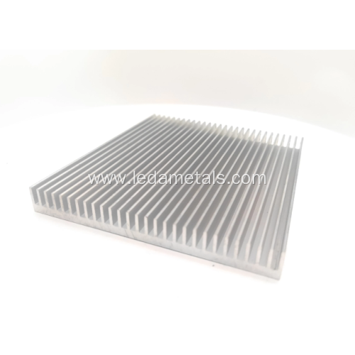 Aluminum Extrusion Heat Sink Cnc Milling Extrusion Heatsink